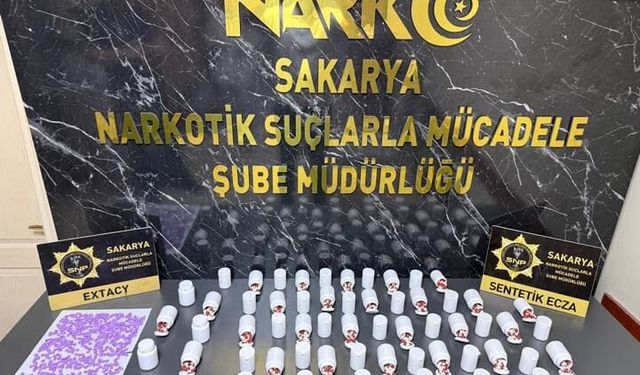 Zehir tacirlerine operasyon! 2 şüpheli tutuklandı