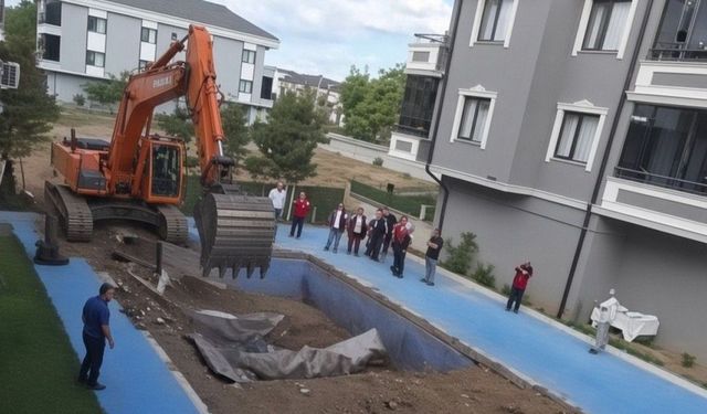 Otopark diye satılmış... Kadının ısrarı yıkım getirdi