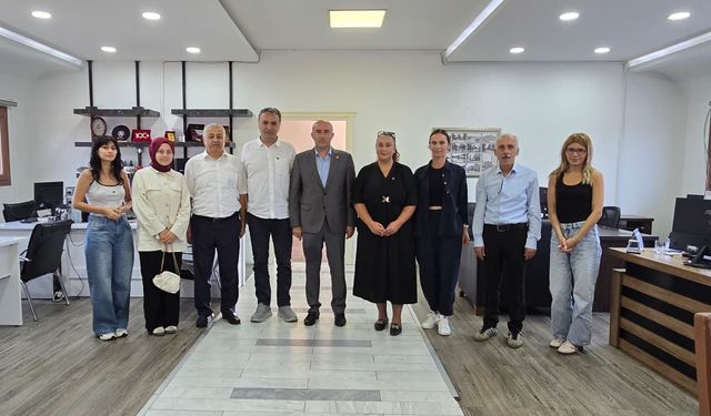 MHP’nin yeni yönetiminden Haberlisin’e ziyaret