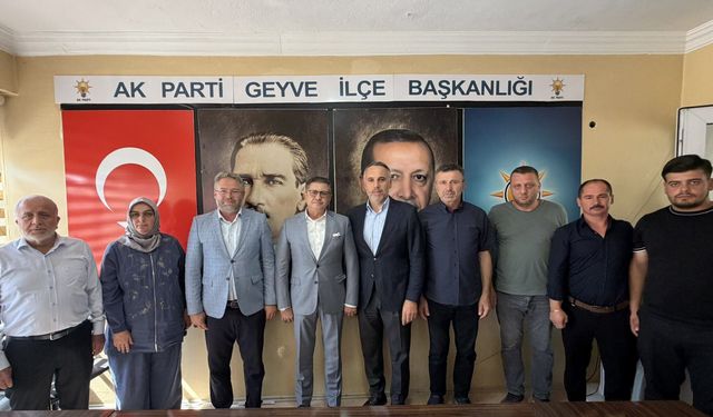 Selçuk Yıldız’ın kardeşi AK Parti’ye katıldı