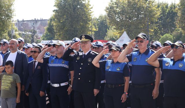 Zabıta Teşkilatı 200’üncü yılını kutladı