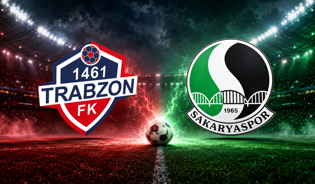 1461-Trabzon FK - Sakaryaspor maçı Tivibu Spor’da