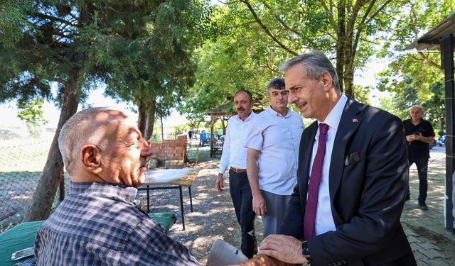 Büyükşehir’den kırsal mahallelere 1 milyar 718 milyon TL’lik yatırım