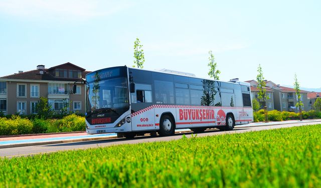 Büyükşehir’den PSB Anatolia Fuarı için ücretsiz ulaşım