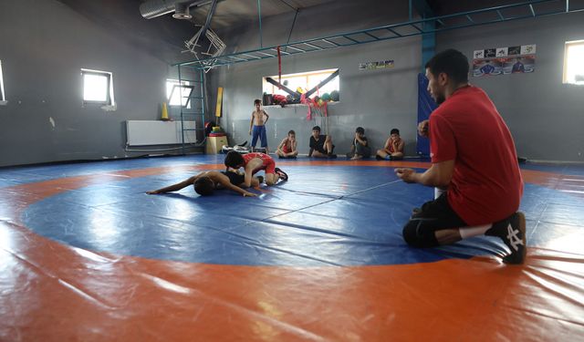 Geleceğin pehlivanları Sakarya’da yetişecek
