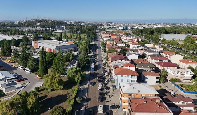 Arifiye'de altyapı tamam, üstyapı başladı