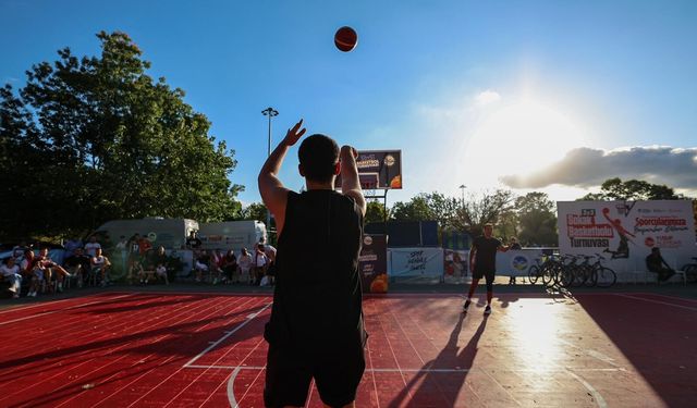 Büyükşehir’in 3x3 Sokak Basketbolu Turnuvasında kayıtlar başladı