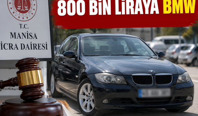 800 bin liraya BMW!