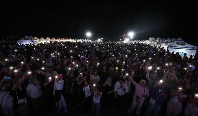 Kırantepe üç gün boyunca müzik ve kültürle şenlendi