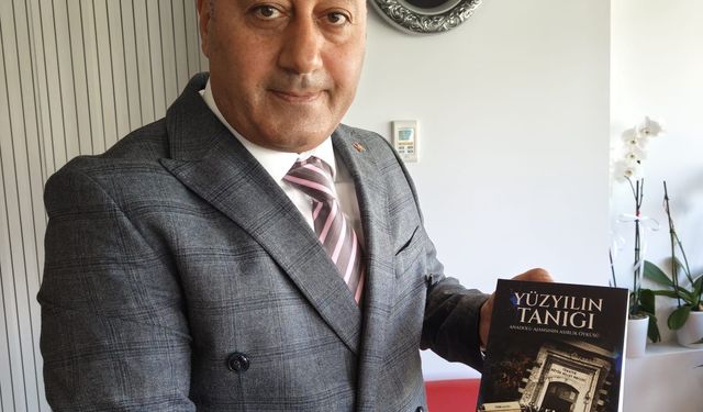 Atakan Çelik’in “Yüzyılın Tanığı” kitabına uluslararası ödül