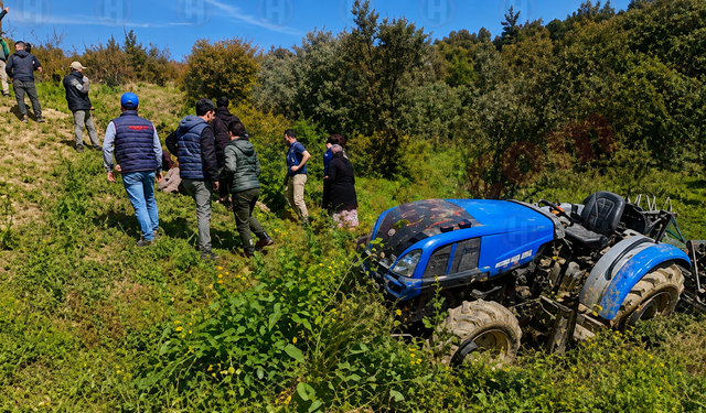Traktörle 2 yaşındaki torununu ezdi...Dedenin en acı anı