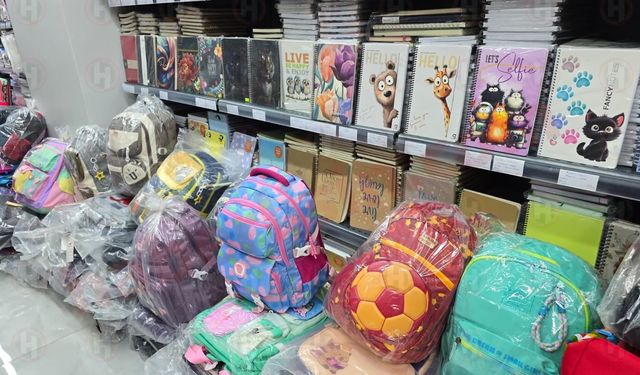 Anaokulu kırtasiye ihtiyacı el yakıyor...12 bin lirayı bulan listeler var
