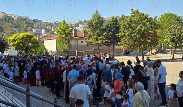 Minikler için okul heyecanı başladı