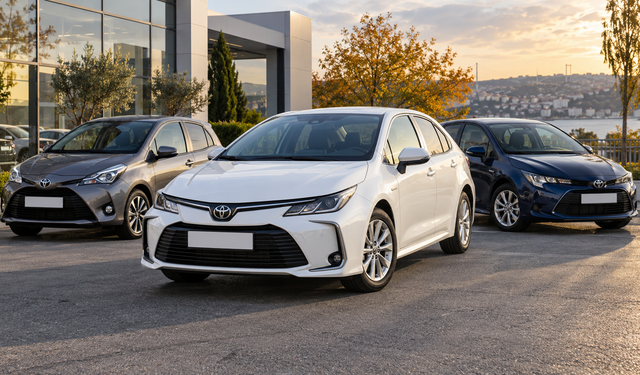 İkinci el Toyota fiyatları değişti: Corolla, Yaris ve Auris ilanlarında dikkat çeken rakamlar