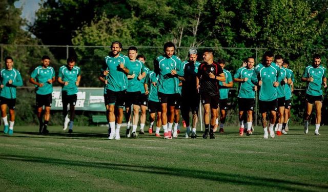 Sakaryaspor’da futbolcuların forma numaraları belli oldu