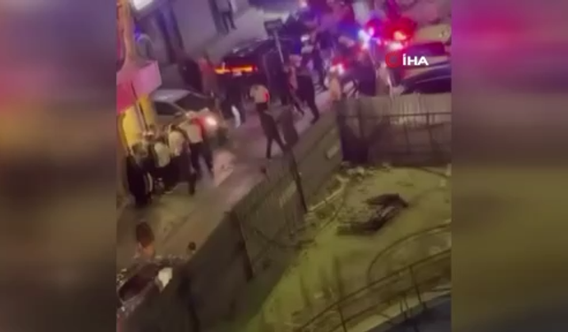 Düğünde çıkan kavga sokağa taştı