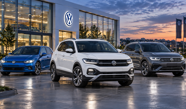 Volkswagen Eylül 2026 fiyatları açıklandı: T-Cross, Golf, Tiguan ve Passat’a ne kadar zam geldi?