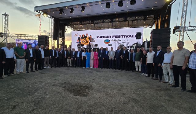 İncir Festivali başladı... Seyir Terası için 50 milyonluk yatırım