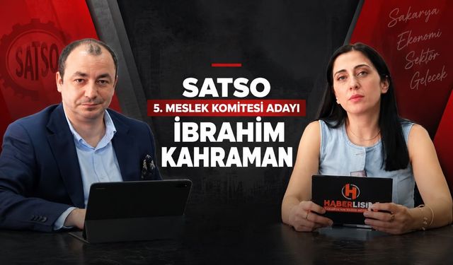 SATSO 5. Meslek Komitesi adayı İbrahim Kahraman, Bir Konuk Bir Hayat’ta sektörün geleceğini anlattı
