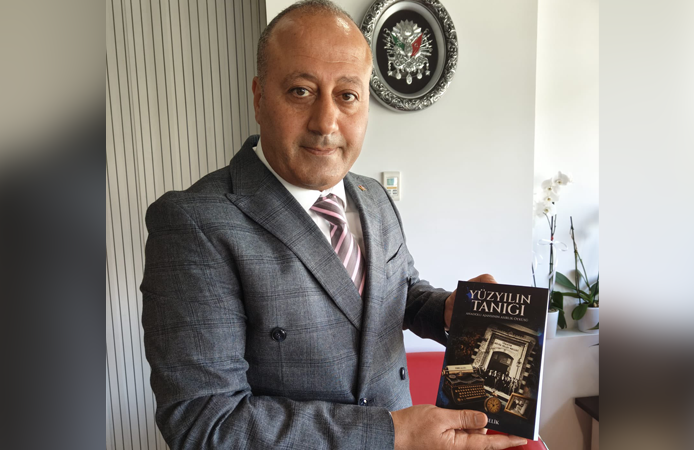 Atakan Çelik'in yeni kitabı yayımlandı! Dikkat çeken eser