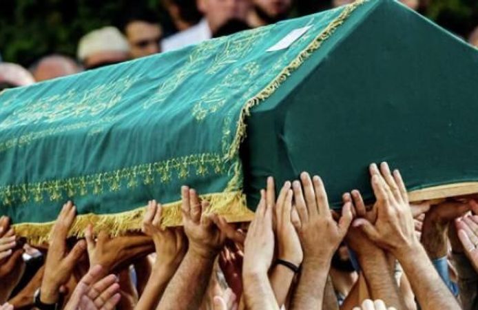 3 yaşındaki Cihangir toprağa verildi