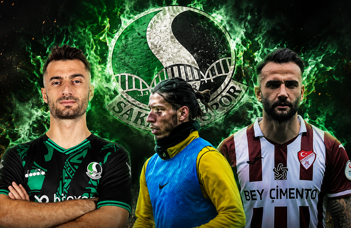 Sakaryaspor'da 3 imza bekleniyor