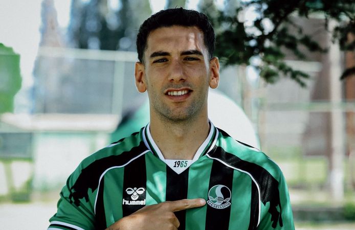 Sakaryaspor, Evren Korkmaz'ı resmen açıkladı