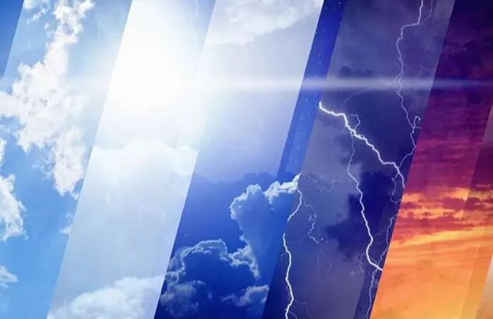 Meteoroloji 5 günlük hava tahminini açıkladı