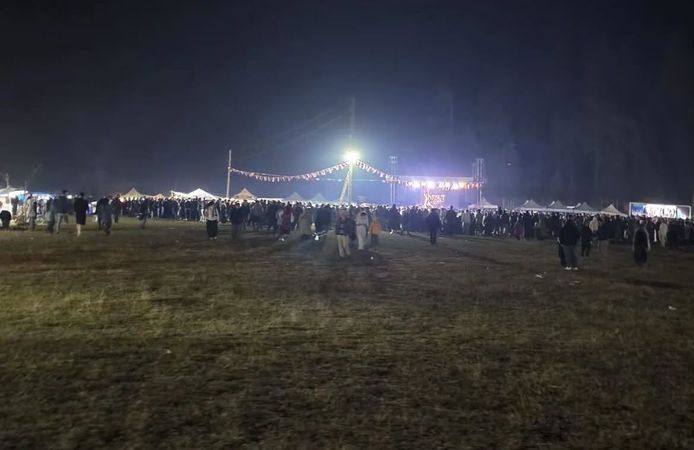 Yayla şenliğinde havaya ateş açıp jandarmaya direnen 2 kişi tutuklandı