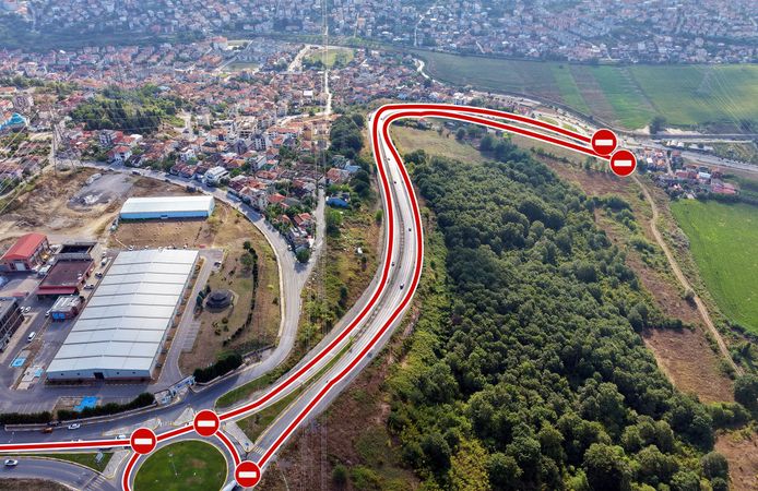O cadde 1 ay trafiğe kapatılacak! İşte alternatif güzergahlar