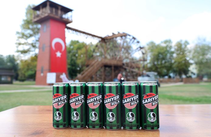 Sakaryaspor armalı kolalar raflarda yerini aldı