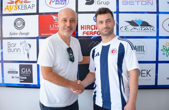 Burak Süleyman, Fethiyespor’a imza attı