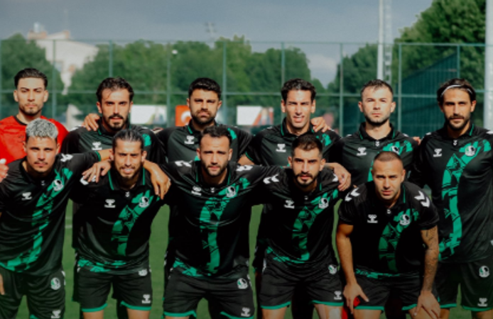 Sakaryaspor hazırlık maçında Muşspor ile berabere kaldı