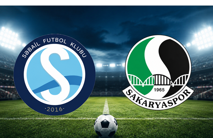 Sakaryaspor’un Sebail FK ile hazırlık maçı yarıda kaldı... Sahada tansiyon yükseldi