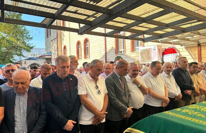 Ali Dişli son yolculuğuna uğurlandı