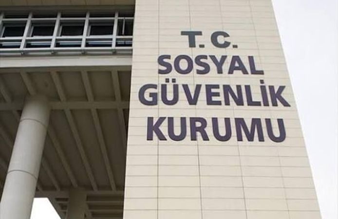 SGK tecil ve taksitlendirme başvuruları için hafta sonu mesaide