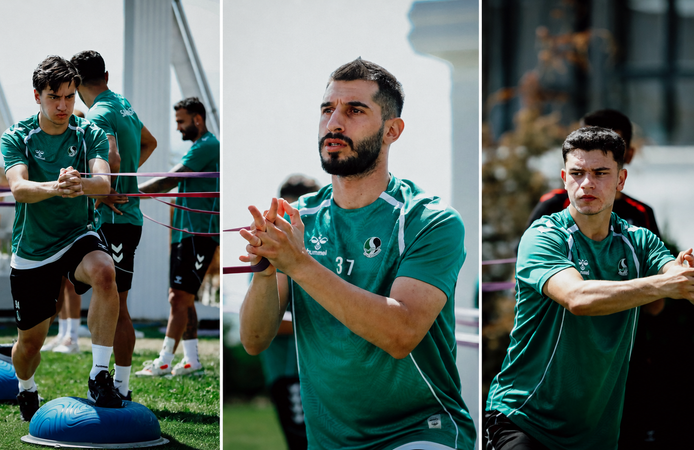 Sakaryaspor, Bolu kampında yeni sezon mesaisini sürdürüyor