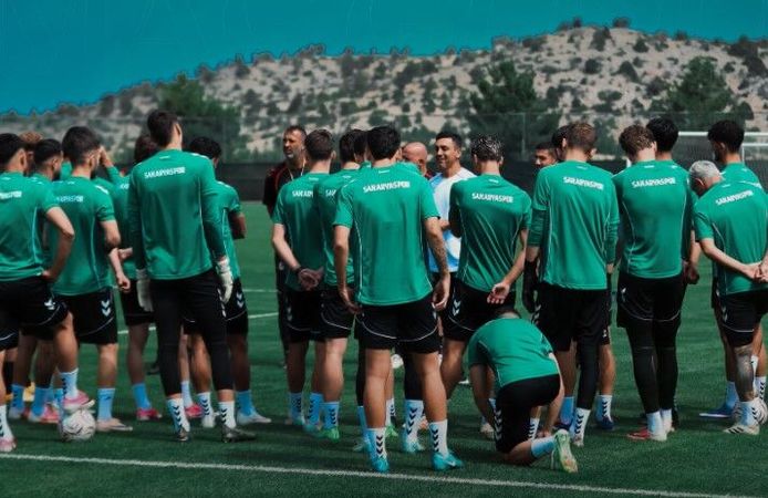 Sakaryaspor'un Bolu kampında oynayacağı hazırlık maçları belli oldu