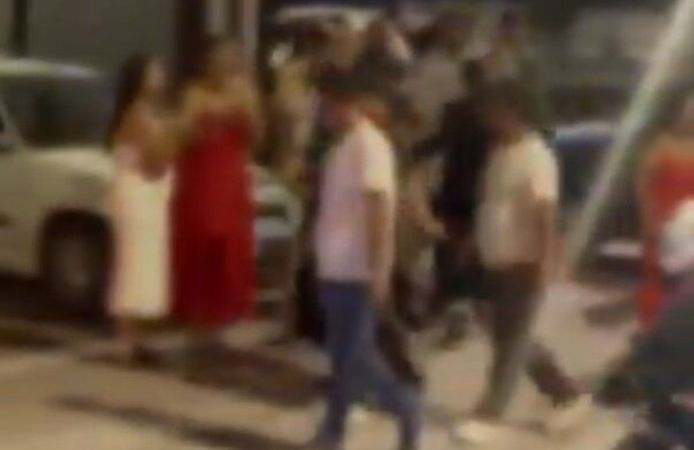 Şeker Mahalle karıştı... Düğün sonrası yaşanan kavgaya polis müdahale etti