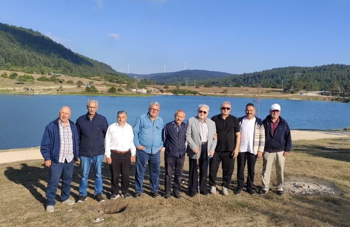 Ünlü bestekar Amir Ateş Taraklı’da huzur depoladı