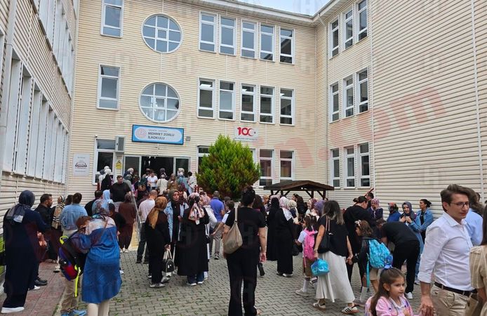 Tatil bitti, ders zili çaldı