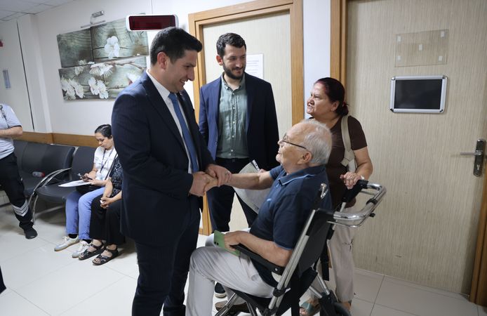 SEAH’da yeni kemoterapi ünitesi açıldı