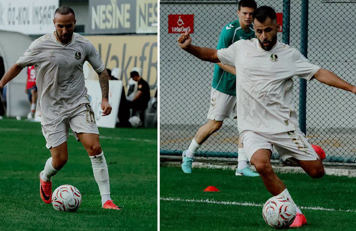 Sakaryaspor'da Kerim Frei ve İlhan Depe'den süper başlangıç