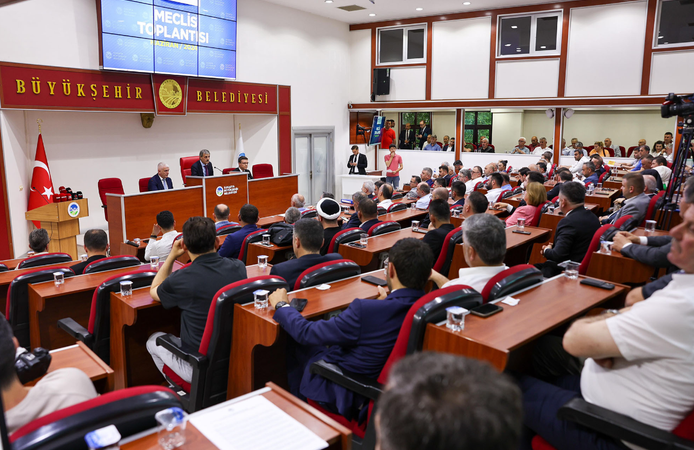 Büyükşehir meclisi toplanıyor