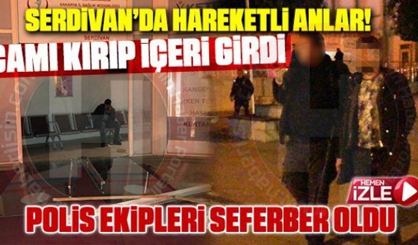 KETEM kapısını kırıp içeri girdi