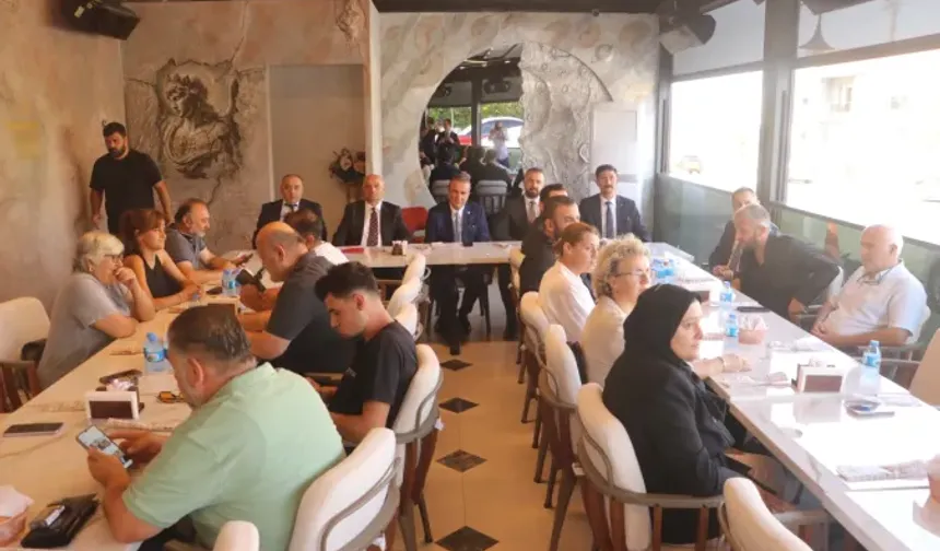 Tekirdağ'da "Asırlık Birlik, Sonsuz Kardeşlik" toplantısı düzenlendi