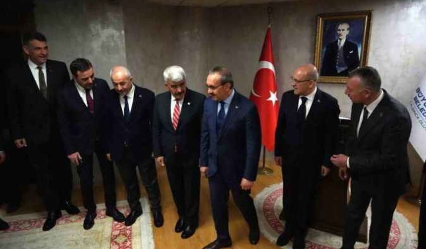 Hazine ve Maliye Bakanı Mehmet Şimşek Kocaeli’de