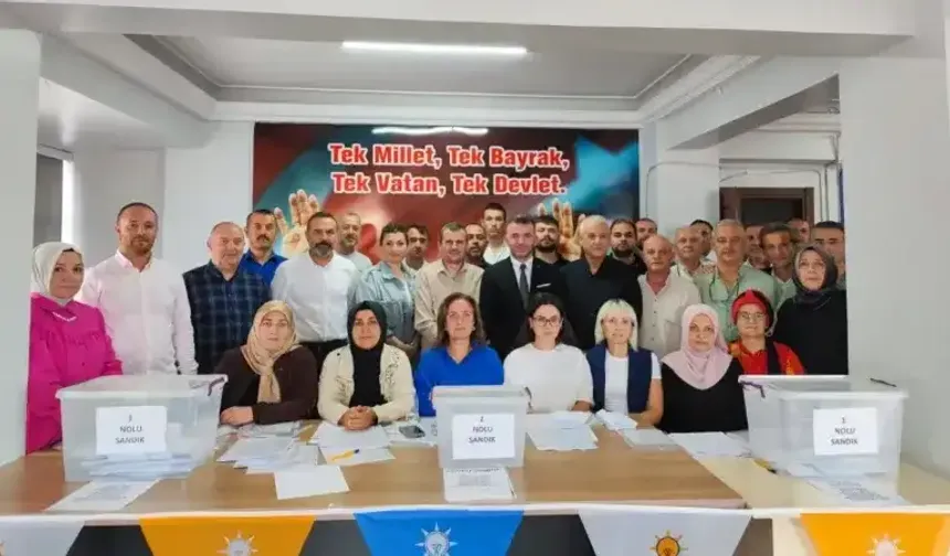 Ak Parti'de delege seçimleri başladı 