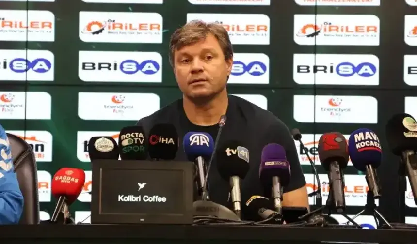 Ertuğrul Sağlam'dan Sakaryaspor maçı açıklaması 