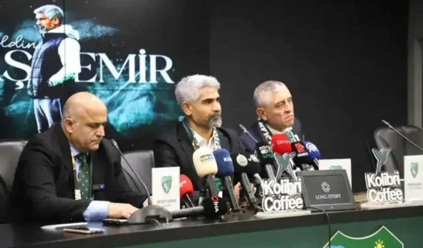 İsmet Taşdemir: "Kocaelispor için birlikte savaşacağız"